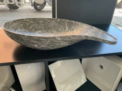 Discount Mobile bagno Sospeso Kreoo decor marmi lavabo da appoggio cashmere marmo gris saint marie a prezzi convenienti Mobili Bagno Sospeso