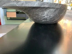 Discount Mobile bagno Sospeso Kreoo decor marmi lavabo da appoggio cashmere marmo gris saint marie a prezzi convenienti Mobili Bagno Sospeso