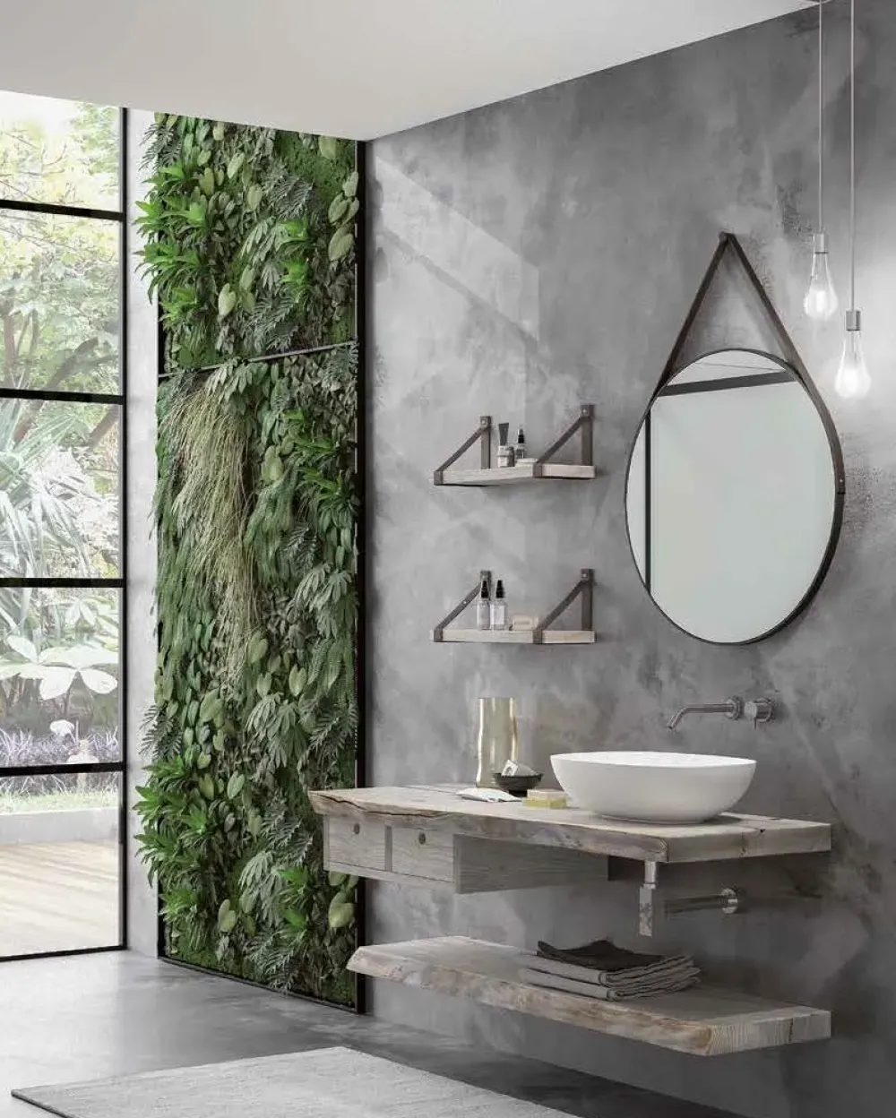 Mobile bagno Sospeso Life 03 a prezzo ribassato^Legnobagno Sale