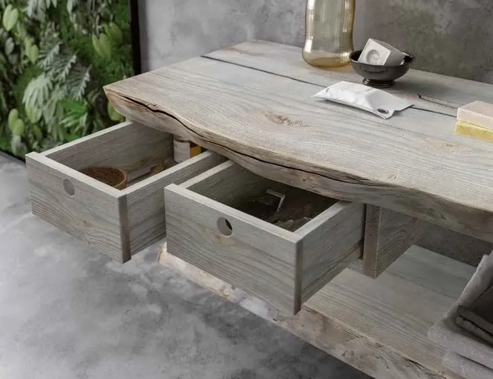 Mobile bagno Sospeso Life 03 a prezzo ribassato^Legnobagno Sale