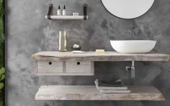 Mobile bagno Sospeso Life 03 a prezzo ribassato^Legnobagno Sale