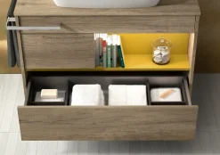 Mobile bagno Sospeso Lume 10 a prezzi convenienti^Mastella Online