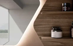 Mobile bagno sospeso M system 035 v di SCONTATO - 30%^Baxar Clearance