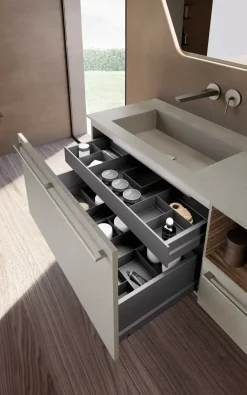 Mobile bagno sospeso M system 035 v di SCONTATO - 30%^Baxar Clearance