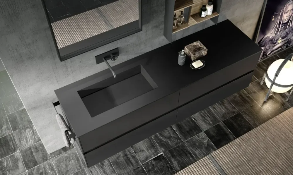 Mobile bagno sospeso M2 system 224 di SCONTATO - 30%^Baxar Hot