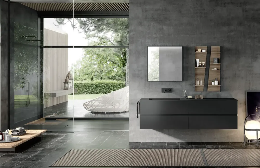 Mobile bagno sospeso M2 system 224 di SCONTATO - 30%^Baxar Hot