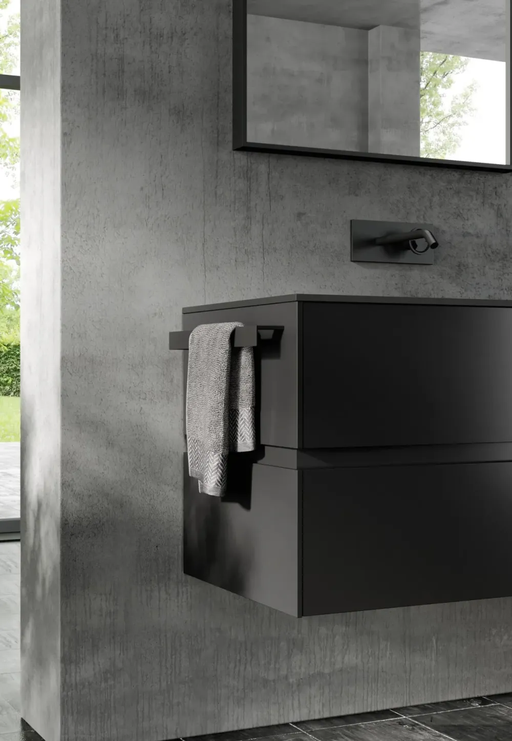 Mobile bagno sospeso M2 system 224 di SCONTATO - 30%^Baxar Hot