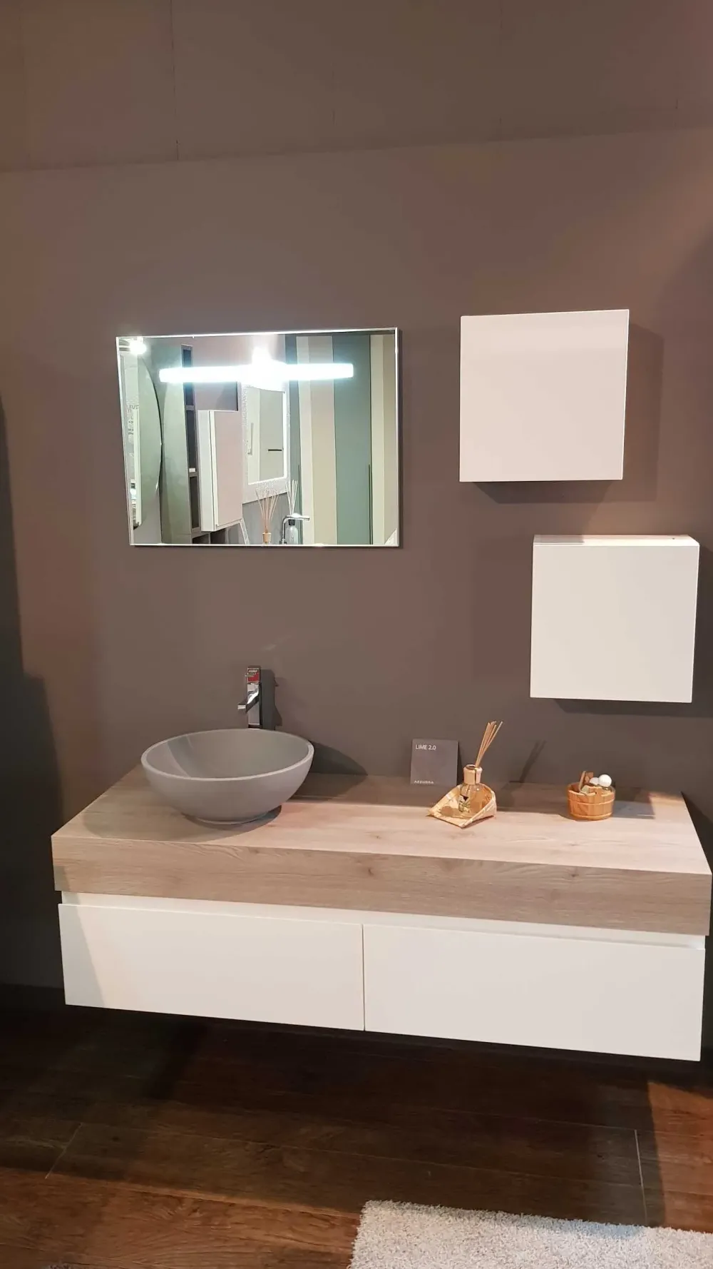 Mobile bagno Sospeso M2 system a prezzo ribassato^Baxar Clearance