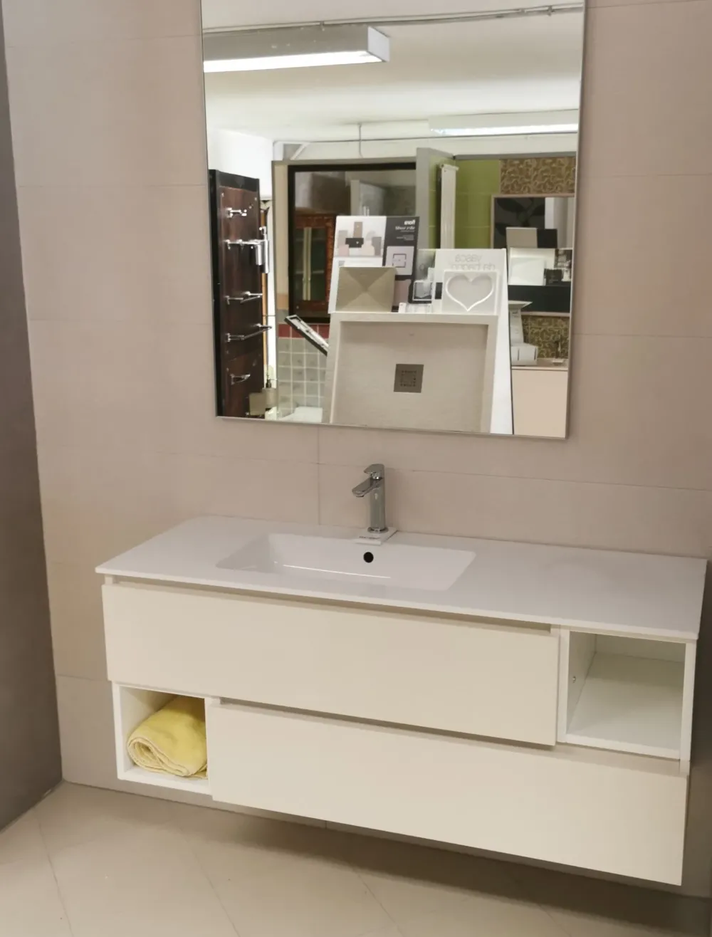 New Mobile bagno Sospeso Mobile legnobagno a prezzo ribassato Mobili Bagno Sospeso