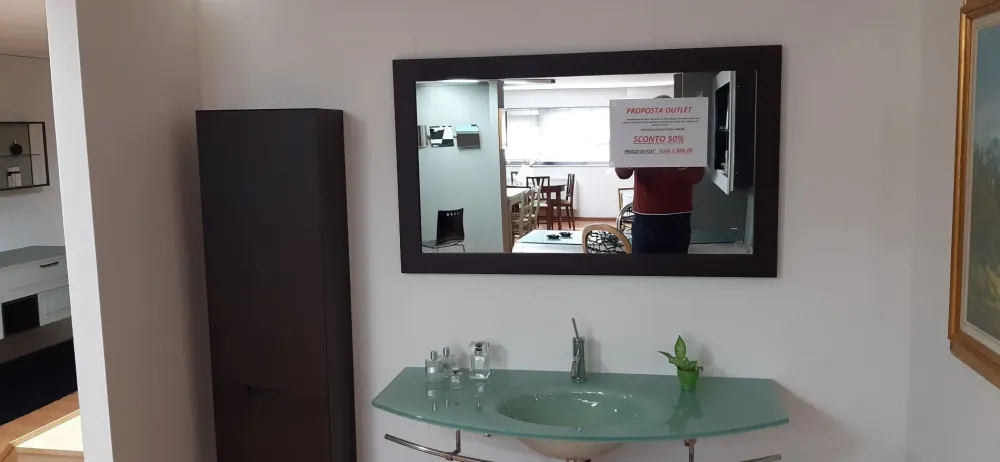 Punto Tre Mobile bagno Sospeso Modula a prezzo ribassato- Mobili Bagno Sospeso
