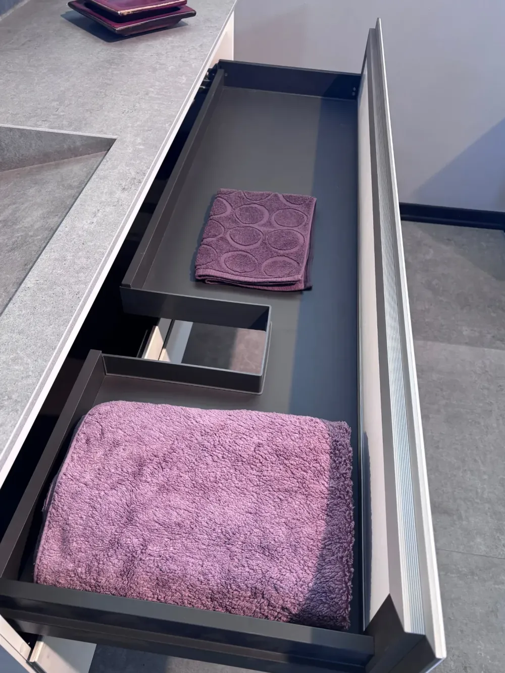 Ideal Bagni Mobile bagno Sospeso Monolith scontato - 30%- Mobili Bagno Sospeso