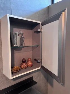 Ideal Bagni Mobile bagno Sospeso Monolith scontato - 30%- Mobili Bagno Sospeso