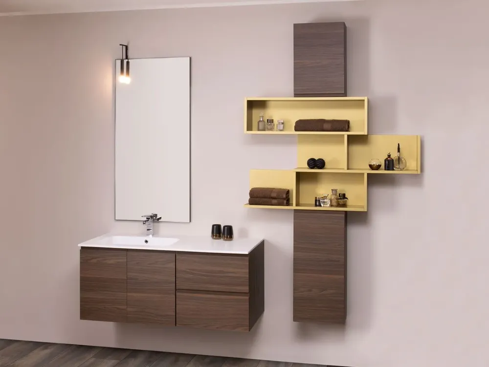 Mobile bagno Sospeso N96 - atlantic outlet con forte sconto^Diotti.com Online