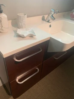 Mobile bagno Sospeso : design moderno, prezzi outlet!^Novello Outlet