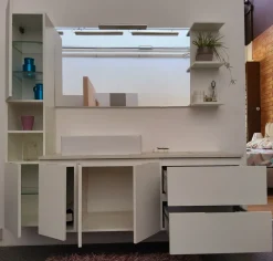 Artigianale Mobile bagno Sospeso Original scontato - 63%- Mobili Bagno Sospeso