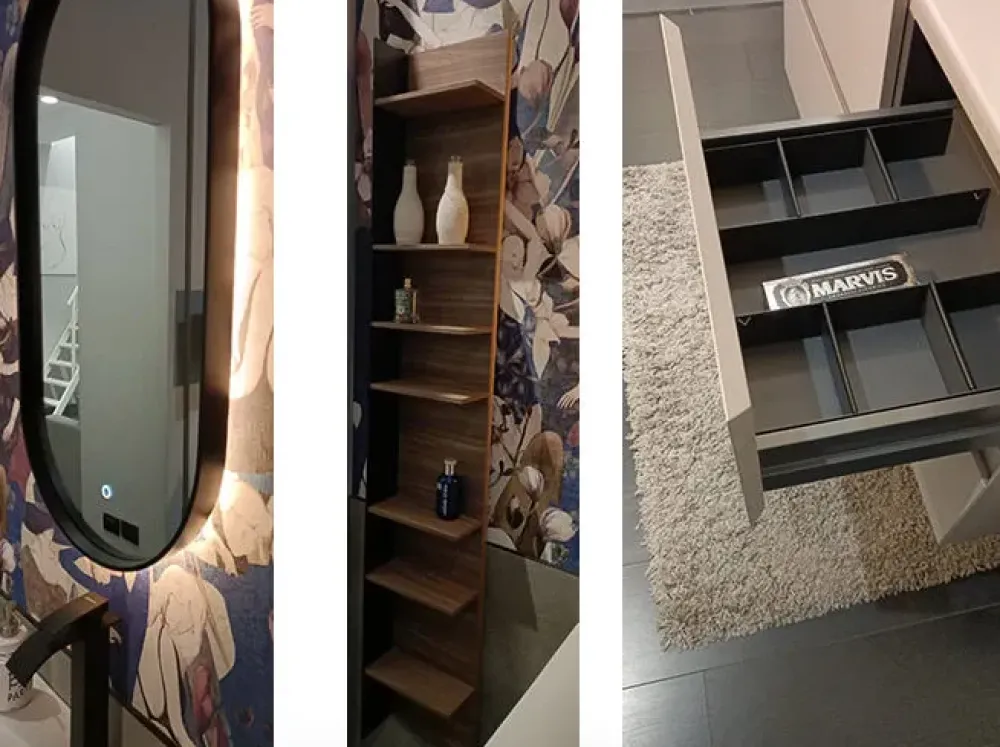 Mobile bagno Sospeso Picasso m3 system scontato - 35%^Baxar Clearance