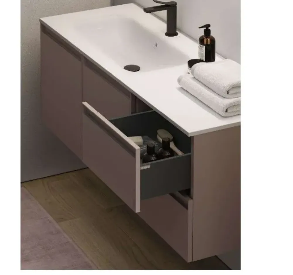 Clearance Mobile bagno Sospeso Play 1 a prezzo scontato Mobili Bagno Sospeso