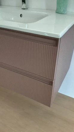 Ideagroup Mobile bagno Sospeso Play step scontato - 40%- Mobili Bagno Sospeso