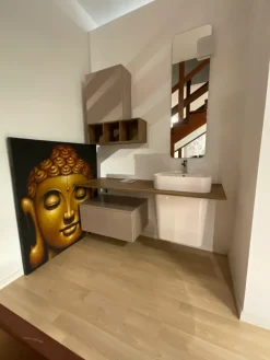 Cerasa Mobile bagno sospeso Play di SCONTATO - 68%- Mobili Bagno Sospeso