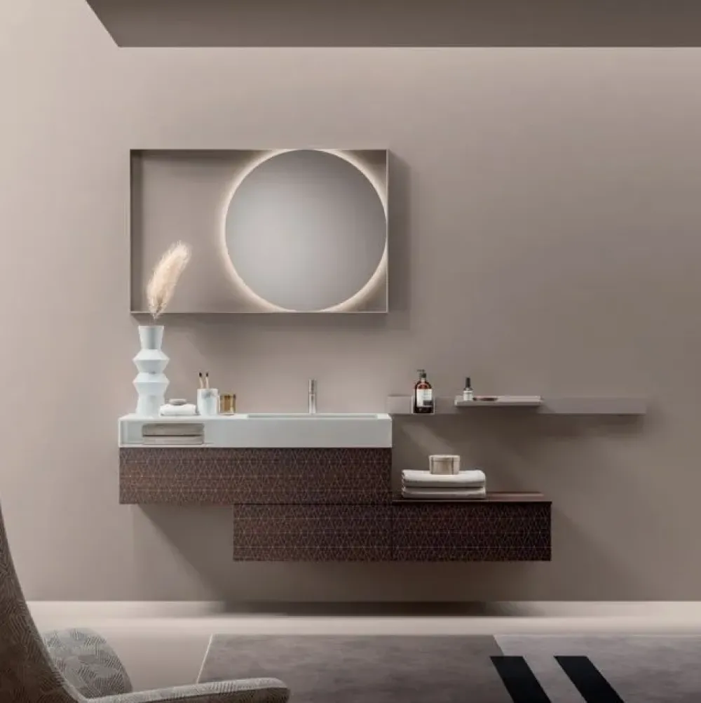 Mobile bagno Sospeso Retrò a prezzi outlet^Md work Hot