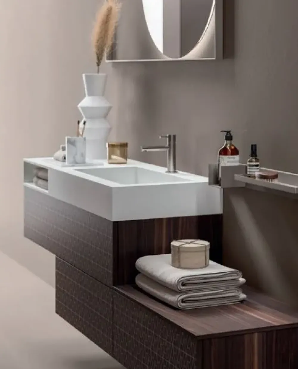 Mobile bagno Sospeso Retrò a prezzi outlet^Md work Hot