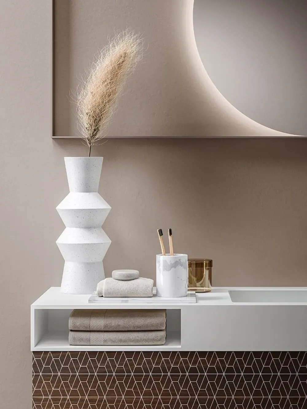 Mobile bagno Sospeso Retrò a prezzi outlet^Md work Hot