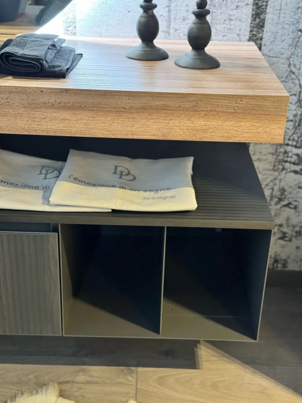 Mobile bagno sospeso Segno di SCONTATO - 59%^Cerasa