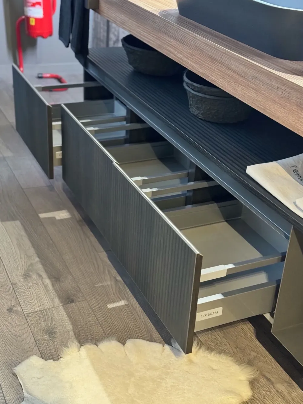 Mobile bagno sospeso Segno di SCONTATO - 59%^Cerasa