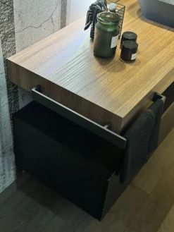 Mobile bagno sospeso Segno di SCONTATO - 59%^Cerasa