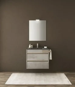 Online Mobile bagno Sospeso Smart46 next 03 con forte sconto Mobili Bagno Sospeso