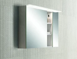 Mastella Mobile bagno Sospeso Specchio contenitore titus new a prezzo scontato- Mobili Bagno Sospeso