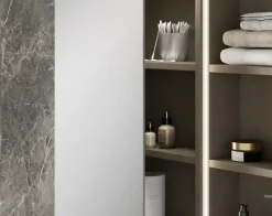 Mastella Mobile bagno Sospeso Specchio contenitore titus new a prezzo scontato- Mobili Bagno Sospeso