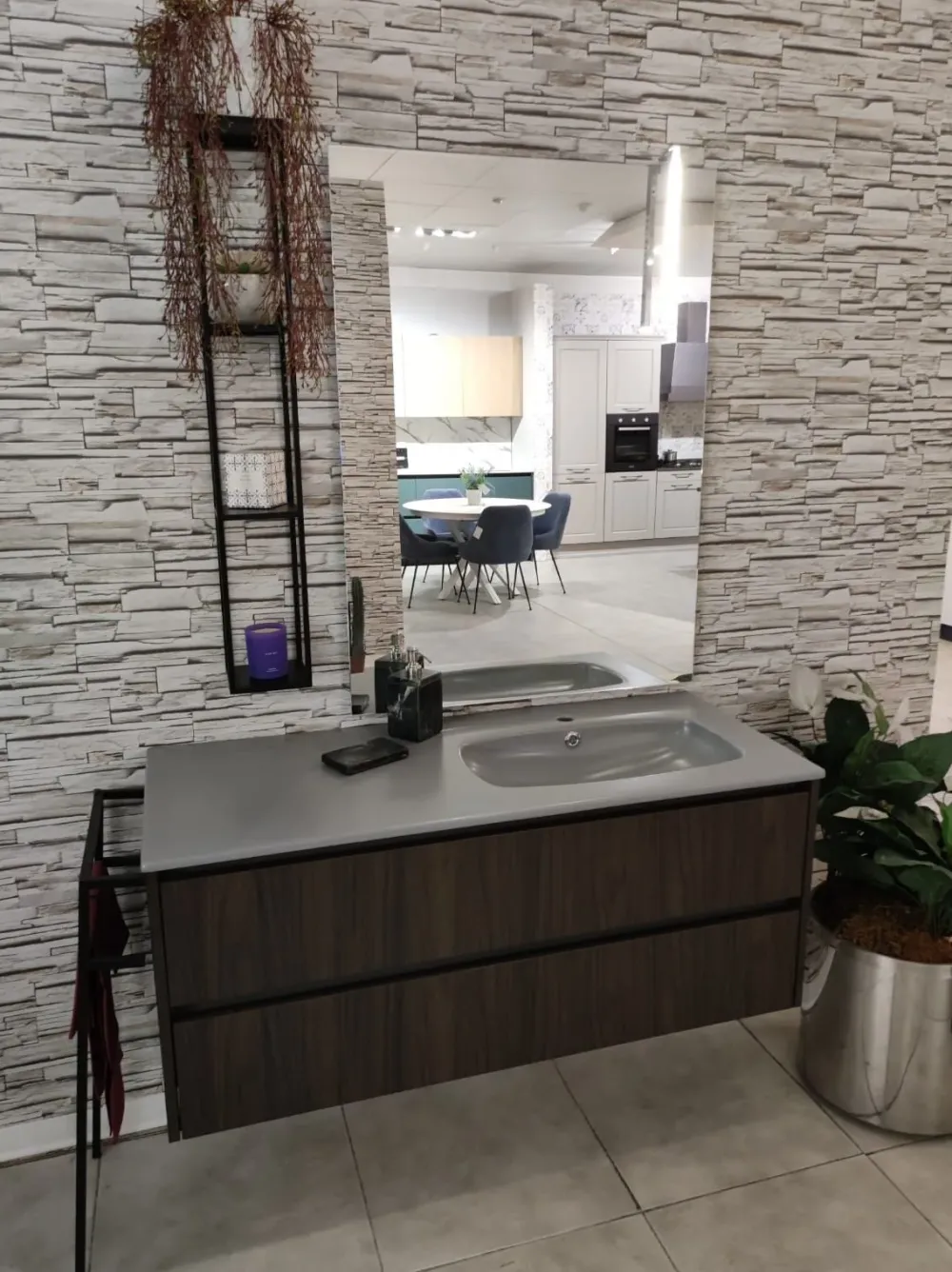 Mobile bagno Sospeso Swing bmt scontato - 58%^Collezione esclusiva New