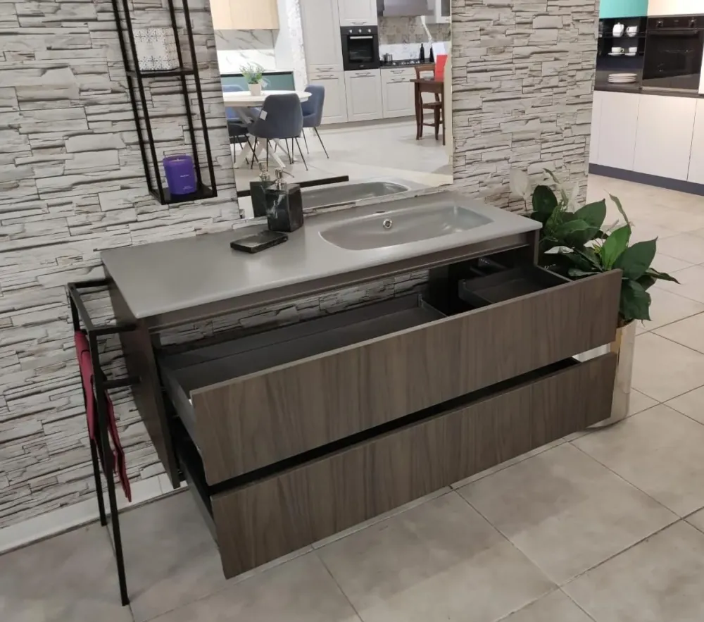 Mobile bagno Sospeso Swing bmt scontato - 58%^Collezione esclusiva New