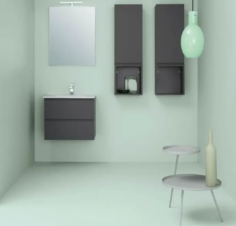 Mobile bagno Sospeso Up001 con forte sconto^Compab Hot