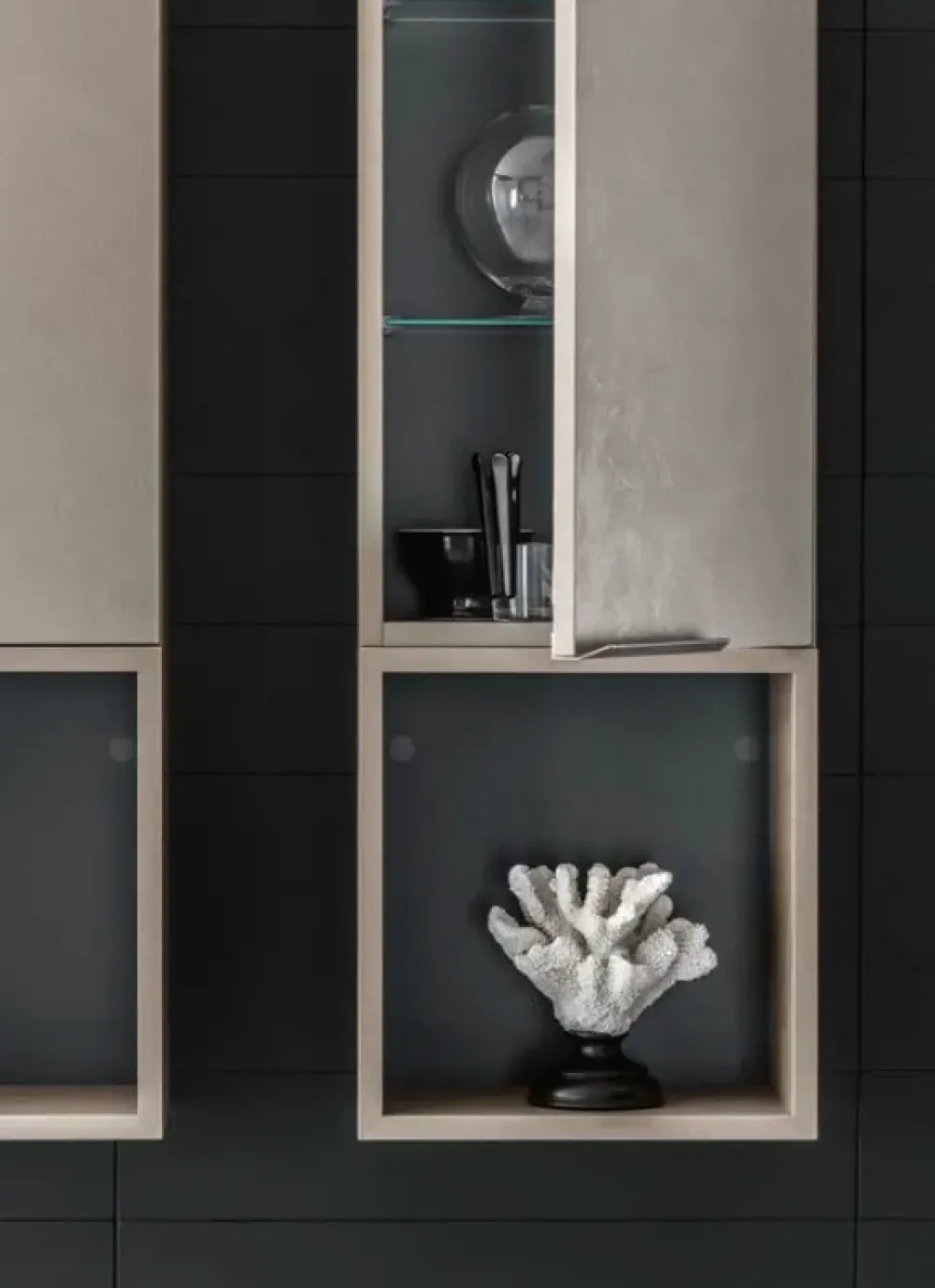 Clearance Mobile bagno Sospeso Up023 a prezzo ribassato Mobili Bagno Sospeso