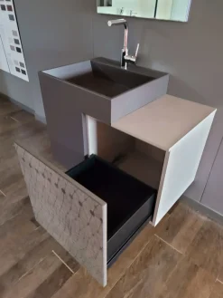 Mobile bagno Sospeso Vintage in offerta^Ardeco Hot