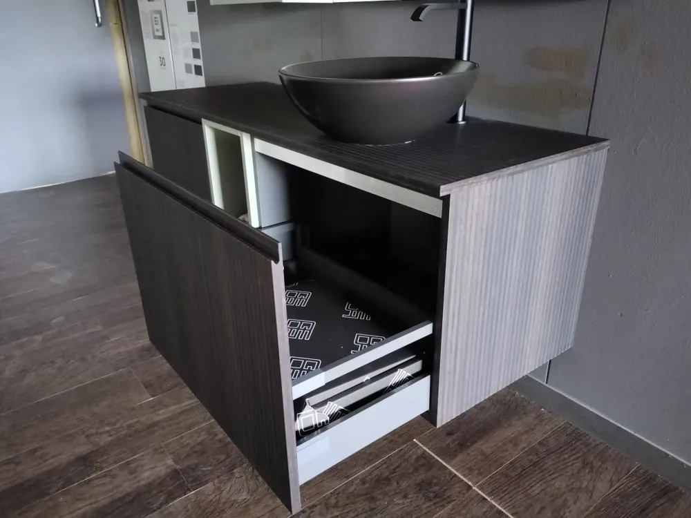 Tomasella Mobile bagno Bgo laos IN OFFERTA OUTLET- Mobili Bagno Sospeso