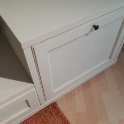 Ambienti BassanoAmbienti Bassano Mobile componibile in laccato opaco Domino a prezzo Outlet- Pareti Attrezzate