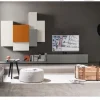 Sangiacomo Mobile componibile in stile moderno in melamminico Offerta Outlet- Pareti Attrezzate