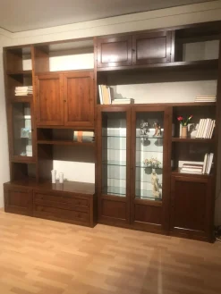 Pacema Mobile componibile Sartoria del legno PREZZI OUTLET- Pareti Attrezzate