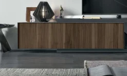 New Mobile componibile S002 in legno a prezzo scontato Pareti Attrezzate