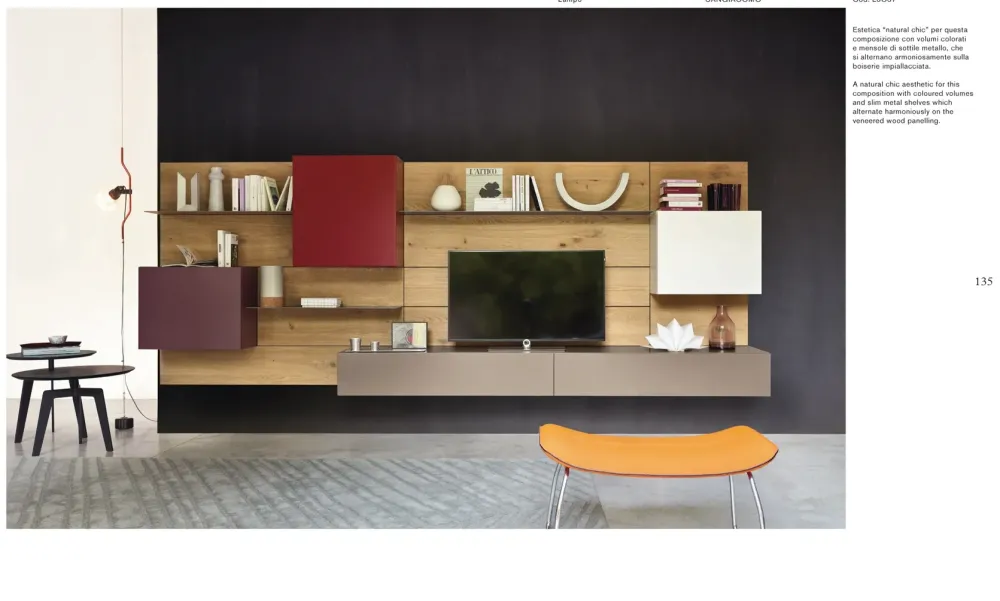 Mobile componibile Lampo SCONTO 36%^Sangiacomo Hot