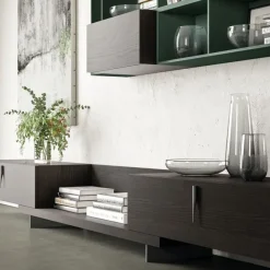 Orme Mobile componibile System day in stile design a prezzo scontato- Pareti Attrezzate