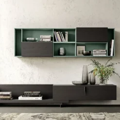 Orme Mobile componibile System day in stile design a prezzo scontato- Pareti Attrezzate
