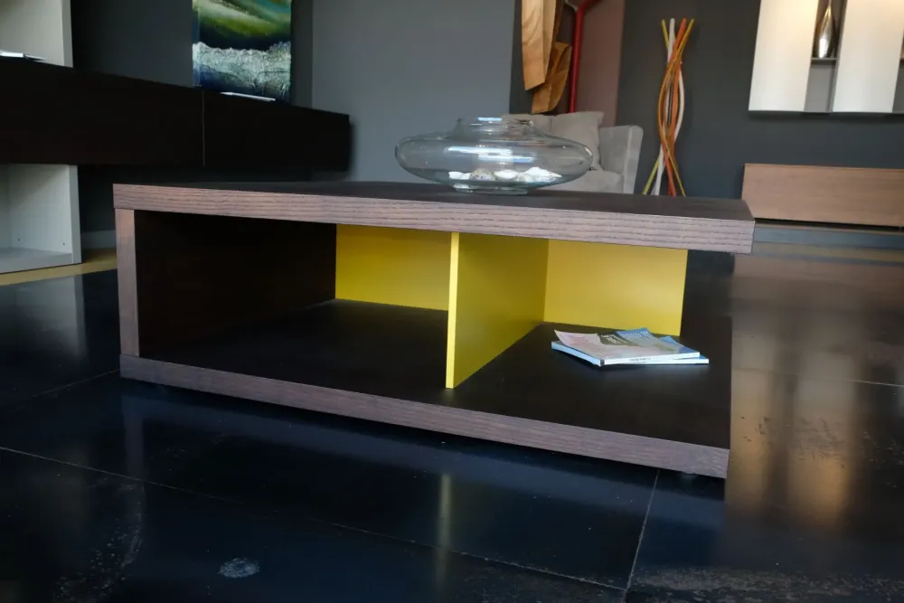 Discount Mobile componibile Tavolino front in stile moderno a prezzo scontato Pareti Attrezzate