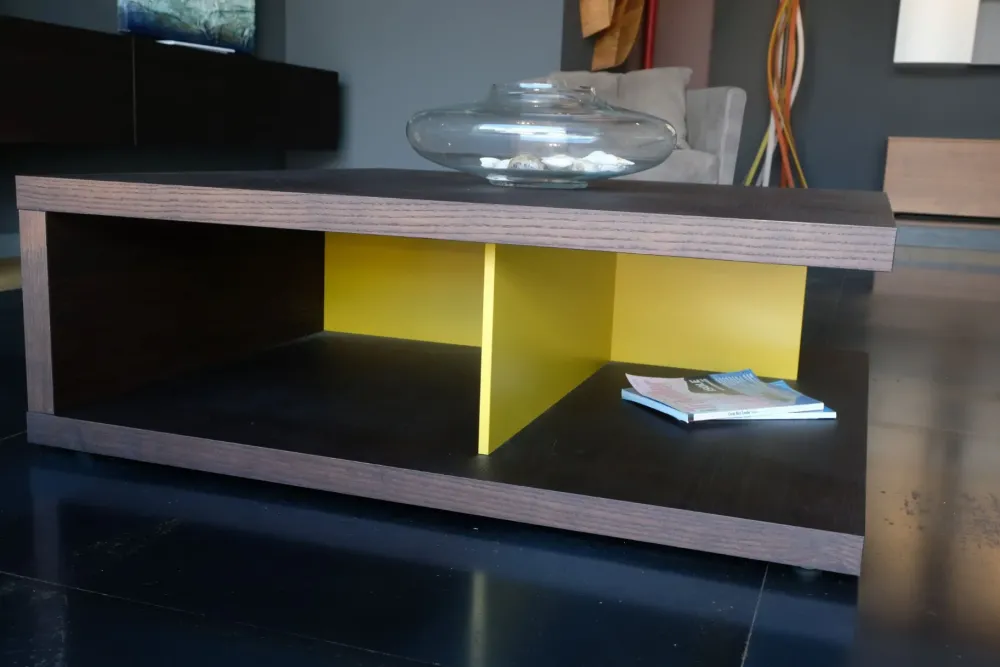 Discount Mobile componibile Tavolino front in stile moderno a prezzo scontato Pareti Attrezzate