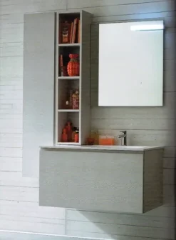 Sale Mobile da bagno con specchio outlet scontato Mobili Bagno Sospeso