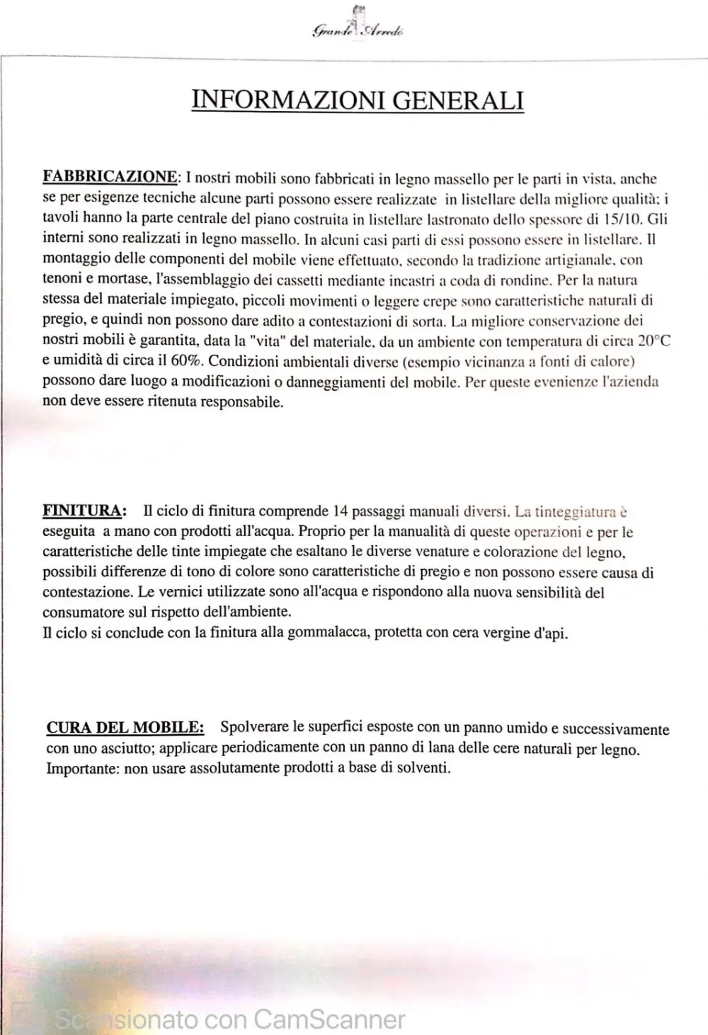 Mobile d'antiquariato modello Como'piu' 2 comodini ciliegio massello a PREZZO SCONTATO^Grande Arredo Online