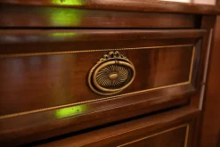 Mobile d'antiquariato modello Como'piu' 2 comodini ciliegio massello a PREZZO SCONTATO^Grande Arredo Online